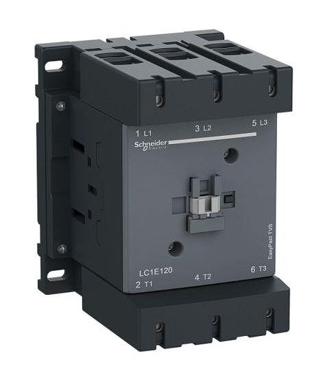 LC1E120M5N  Контактор 3-х полюсный 120A 220B AC  Schneider Electric купить с доставкой по РФ