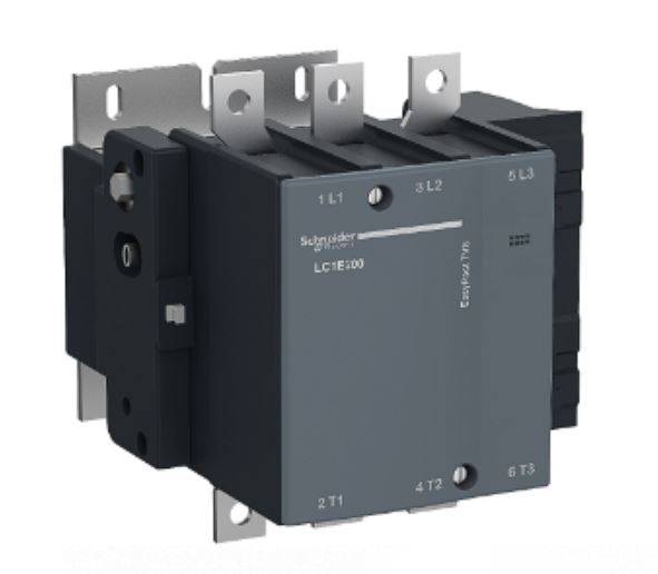 LC1E250M5N  Контактор 3-х полюсный 250A 220B AC  Schneider Electric купить с доставкой по РФ