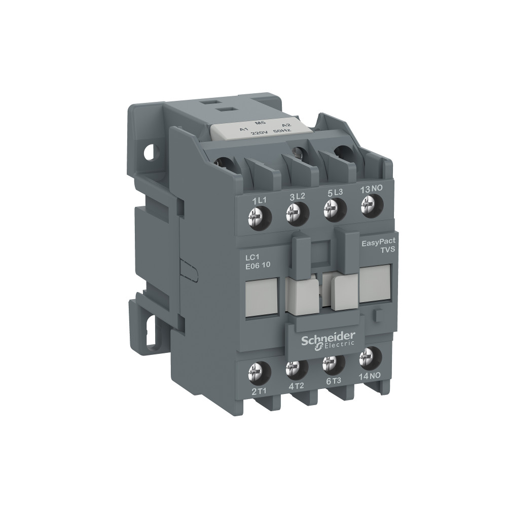   Контактор 3п TVS 40А 400В AC3 220В 50Гц SchE LC1E40M5
