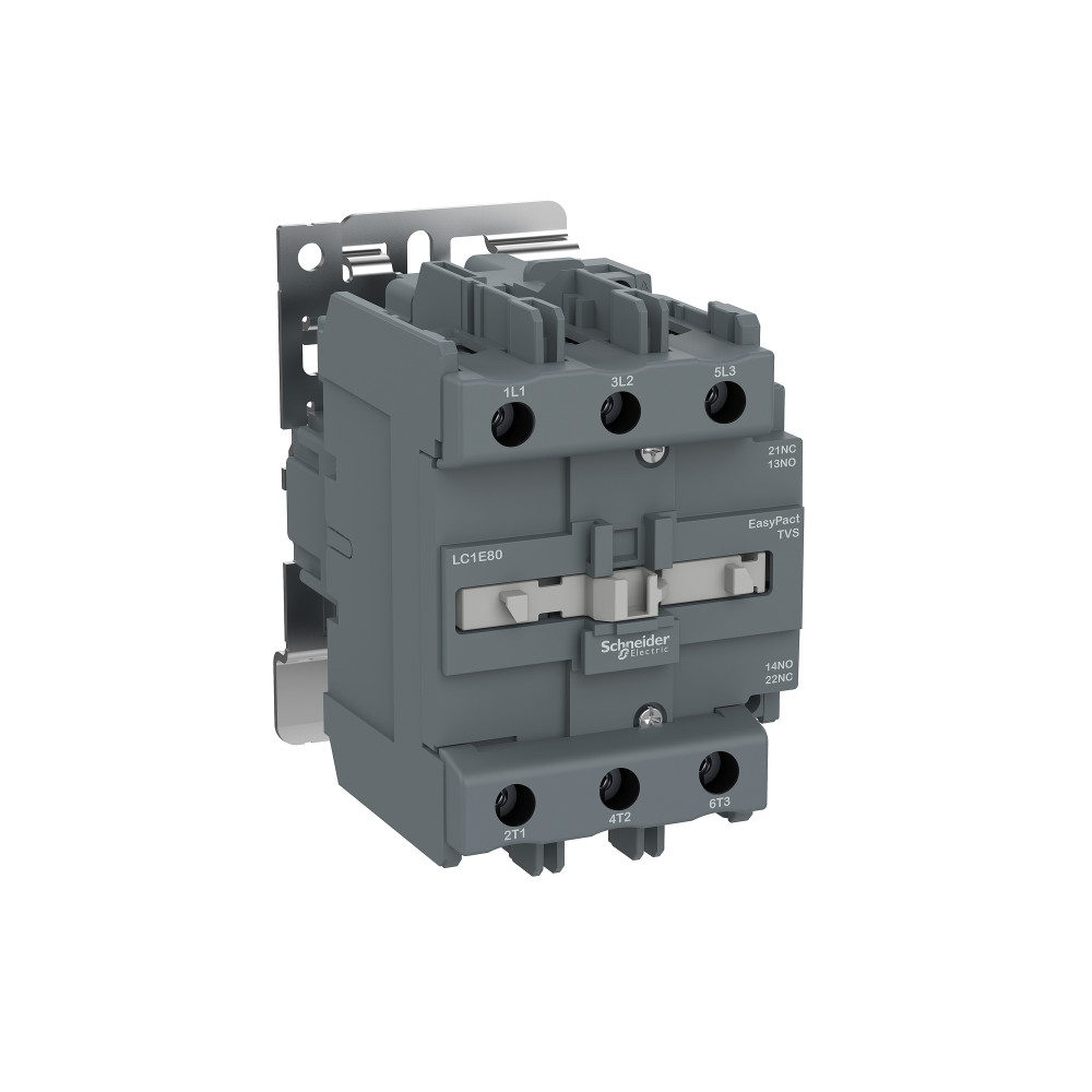 Контактор Schneider Electric EasyPact TVS 95А 400В AC3 220В 50/60ГЦ купить с доставкой по РФ