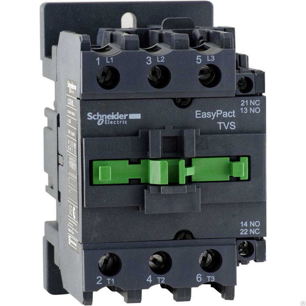 Контактор 3-х полюсный 95A 220B AC  Schneider Electric купить с доставкой по РФ