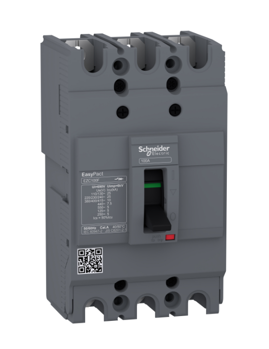 Автоматический выключатель Schneider Electric 3П 3Т 10KA/400В 50A купить с доставкой по РФ