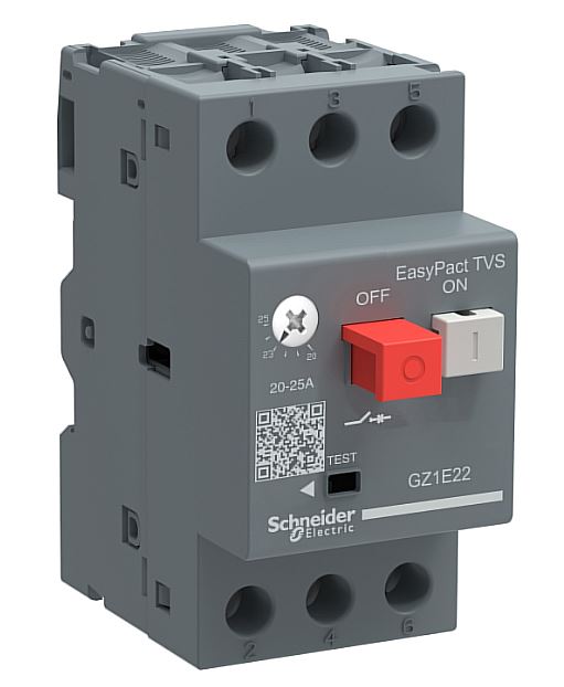 Автоматический выключатель Schneider Electric EasyPact TVS 3Р 17-23A купить с доставкой по РФ