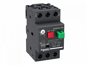 Автоматический выключатель для защиты электродвигателей Schneider Electric Easypact 14А купить с доставкой по РФ
