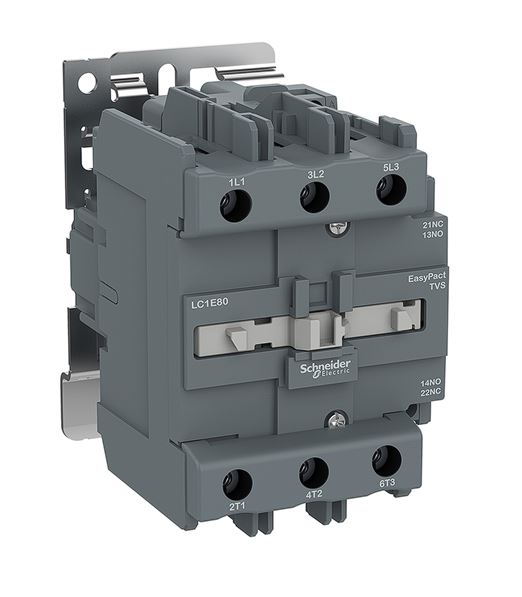   Контактор 3п 95А 1НО+1НЗ 220В AC TeSys E SchE