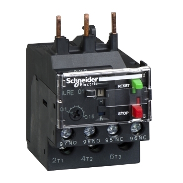 Реле тепловое Schneider Electric EasyPact E04 0.4-0.63А для контакторов TeSys E SchE
