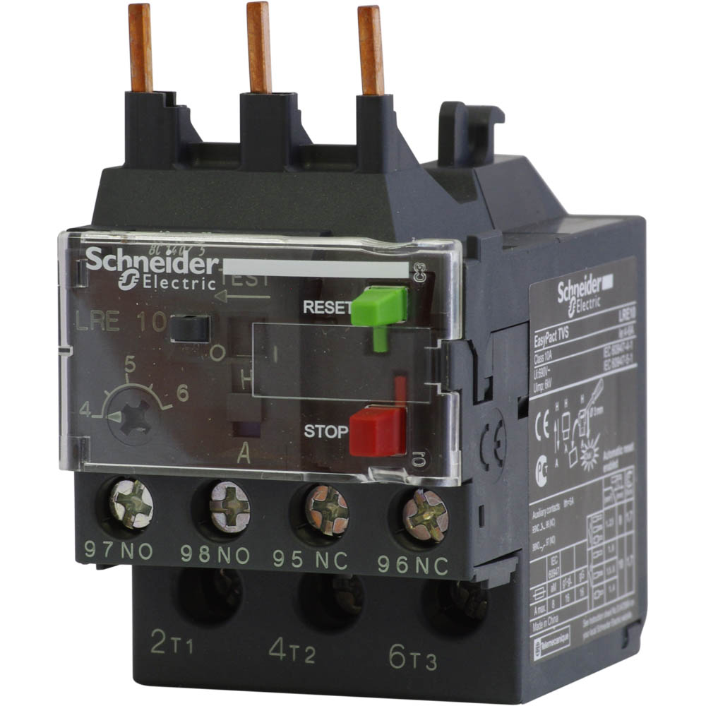 Реле тепловое Schneider Electric TeSys E E16...24A для контакторов купить с доставкой по РФ