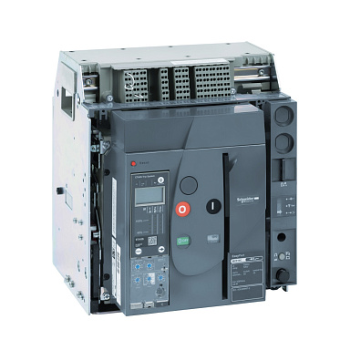 Выключатель автоматический Schneider Electric  MVS1 630A 50кA 3P
