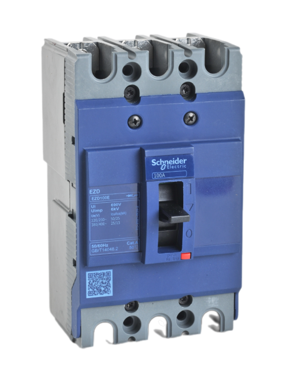 Термо-магнитный 3-х полюсный автомат Schneider Electric 100А 18kA купить с доставкой по РФ