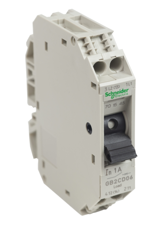 Автоматический выключатель с комбинированным расцепителем Schneider Electric 1 полюс 1А  
