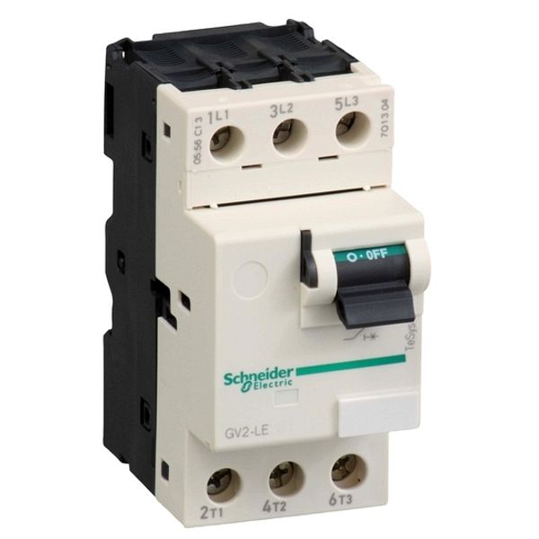 Силовой автомат для защиты двигателя Schneider Electric TeSys GV2 10А 3P термомагнитный расцепитель купить с доставкой по РФ