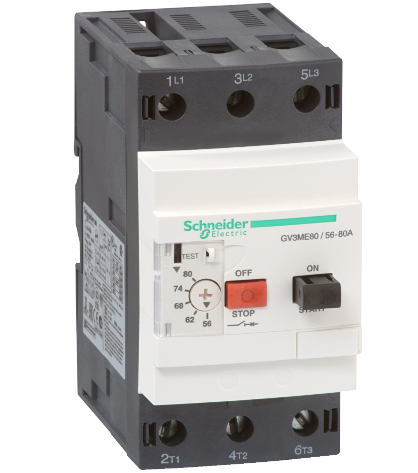 Выключатель автоматический Schneider Electric/Telemecanique GV3ME63 купить с доставкой по РФ
