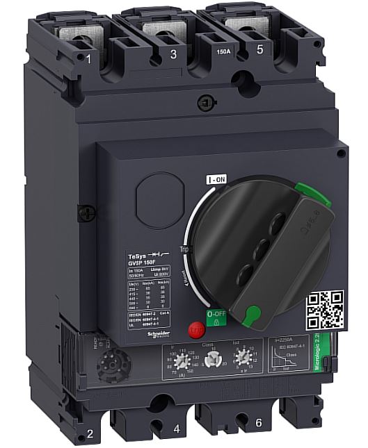 Автоматический выключатель Schneider Electric GV5P 150A 36kA купить с доставкой по РФ