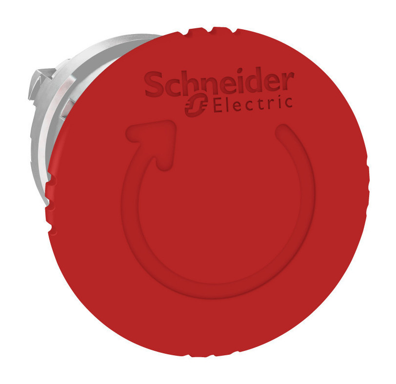 Кнопка грибок Schneider Electric (аварийный СТОП) ZB4BS844+ZB4BZ105 купить с доставкой по РФ