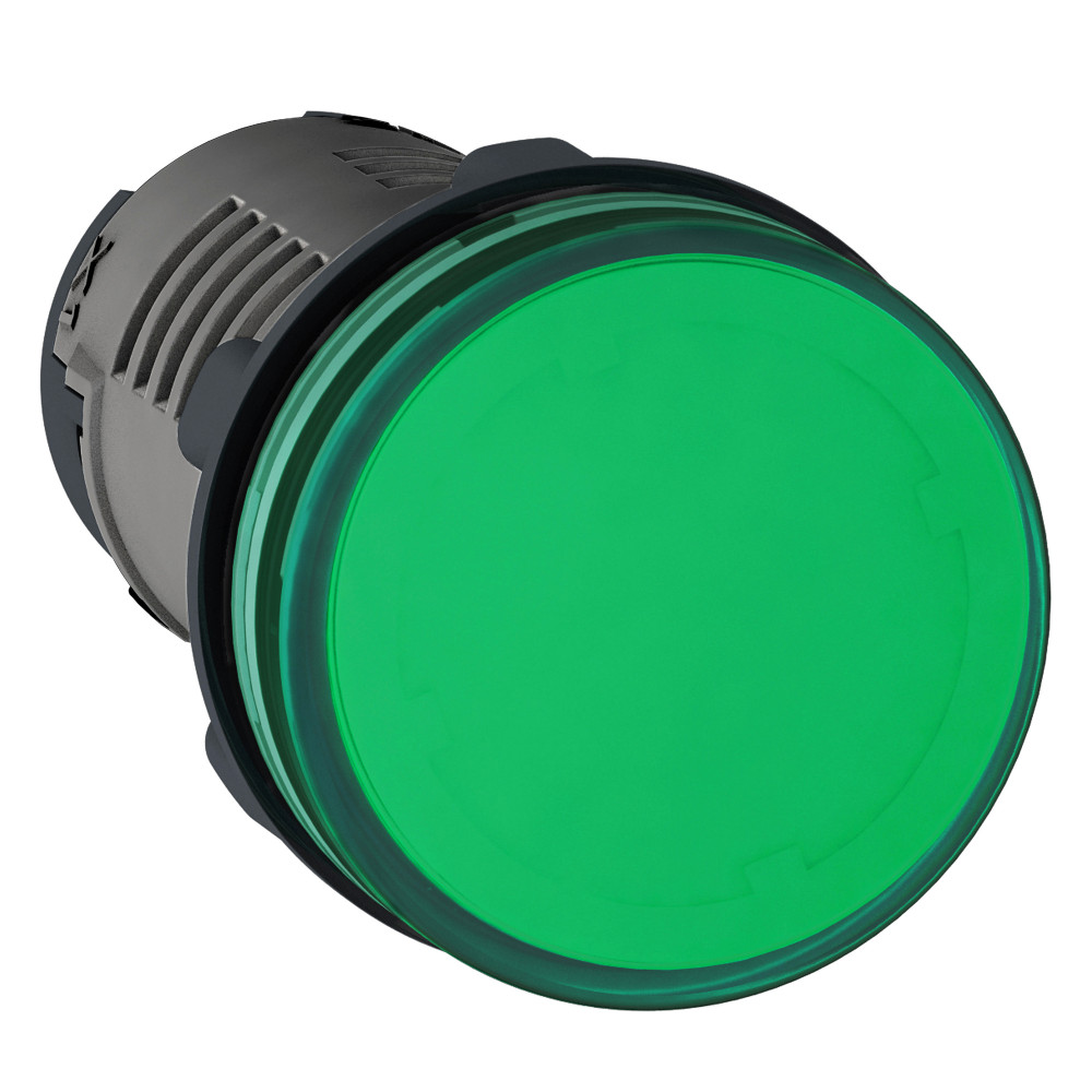 Лампа сигнальная Schneider Electric Harmony 24В зеленая