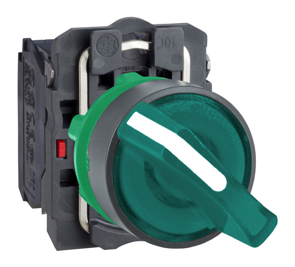 Переключатель с подсветкой Schneider Electric XB5AK123B5 купить с доставкой по РФ