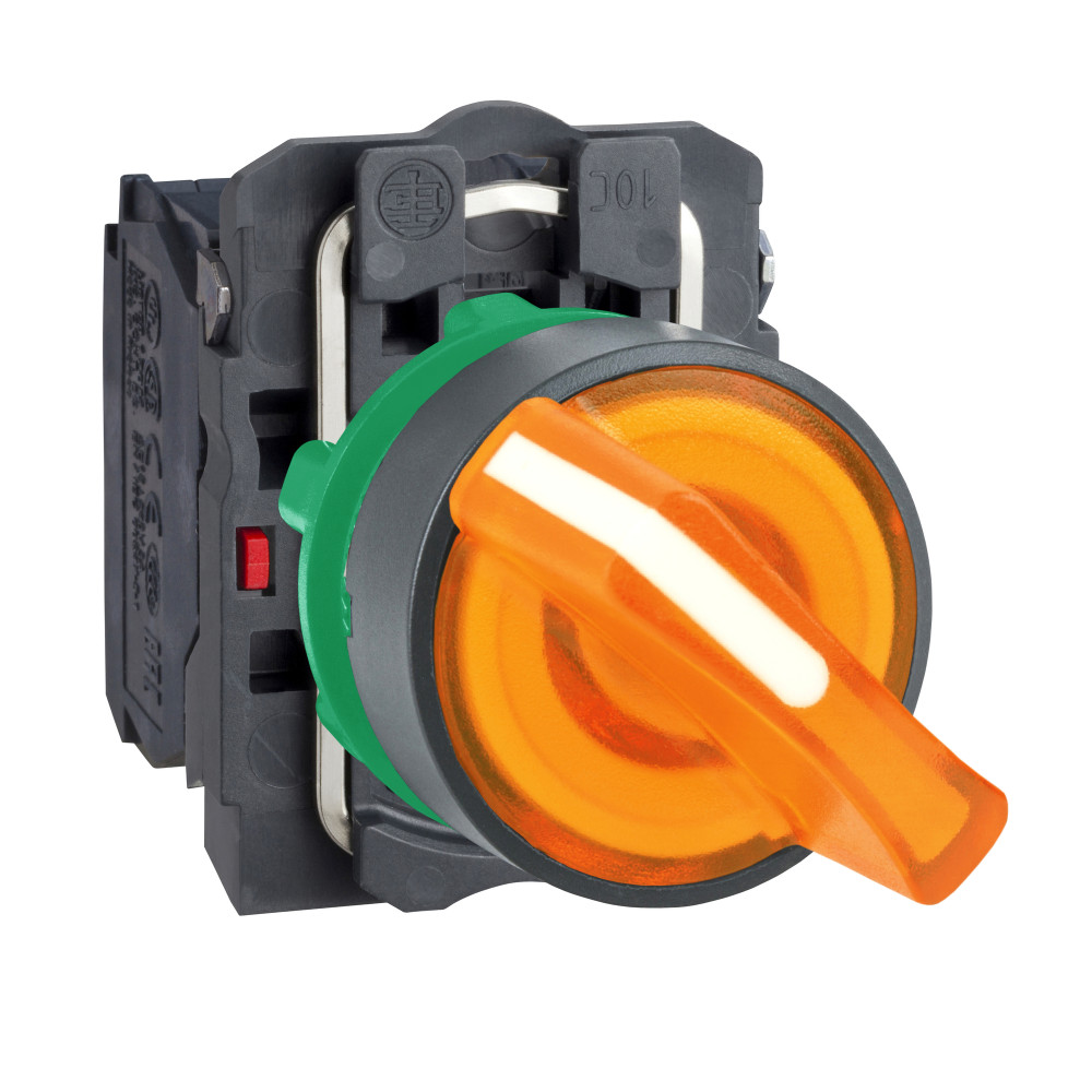 Переключатель с подсветкой Schneider Electric XB5AK125B5
