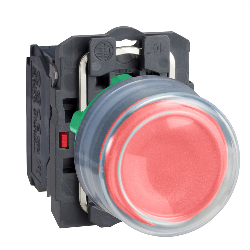 Кнопка Schneider Electric XB5AP42 купить с доставкой по РФ