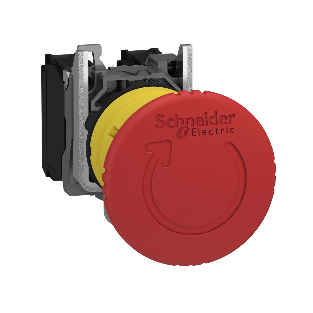 Кнопка Schneider Electric аварийной остановки 22мм с возвратом XB5AS8445