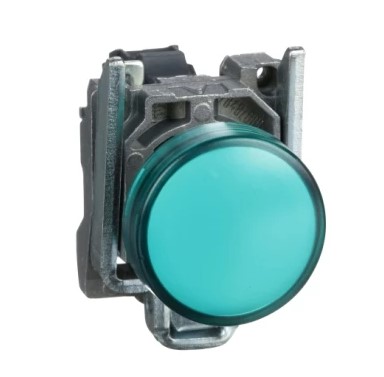 Сигнальная лампа Schneider Electric XB4BVM3 22мм 230-240В зеленая