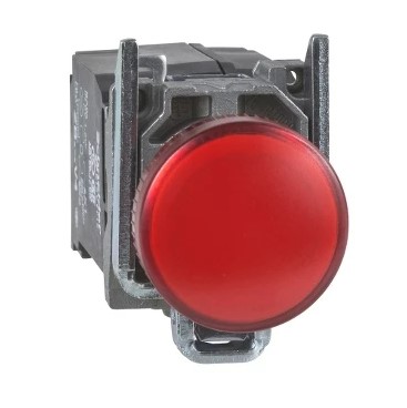 Сигнальная лампа Schneider Electric XB4BVM4 22мм 230-240В красная
