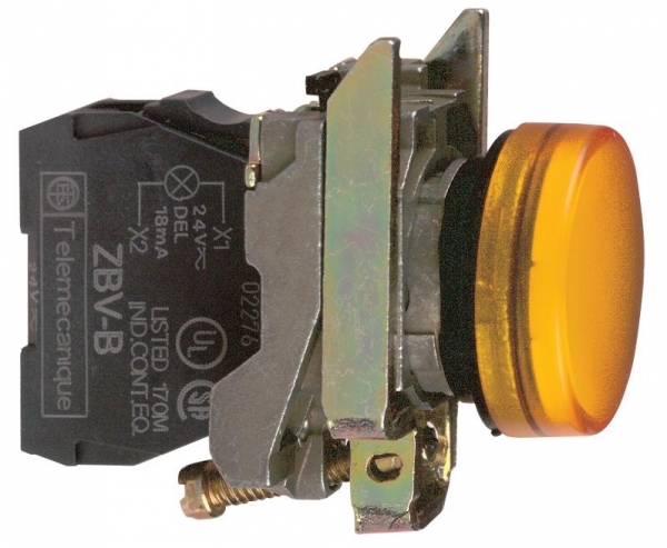 Лампа сигнальная Schneider Electric Harmony 22 мм 230-240В