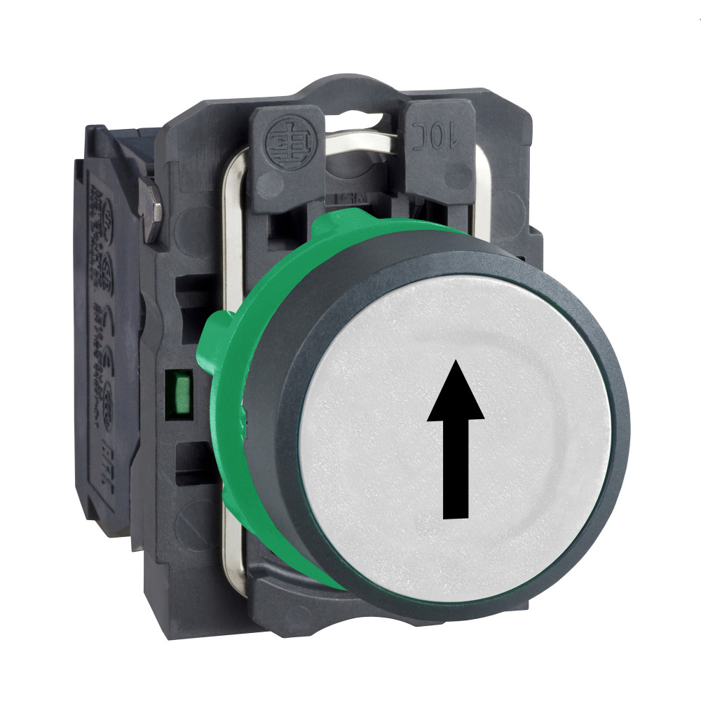 Кнопка Schneider Electric Harmony 22мм белая с возвратом