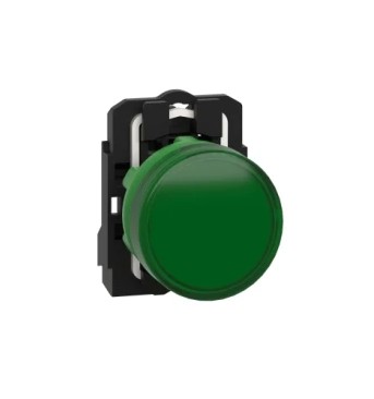 Сигнальная лампа Schneider Electric XB5AVB3 24В зеленая