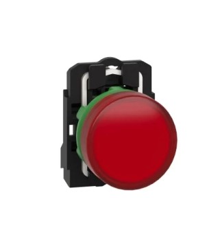 Сигнальная лампа Schneider Electric XB5AVB4 24В красная