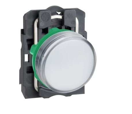 Сигнальная лампа Schneider Electric XB5AVM1 22мм 230-240В белая