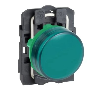 Сигнальная лампа Schneider Electric XB5AVM3 22мм 230-240В зеленая