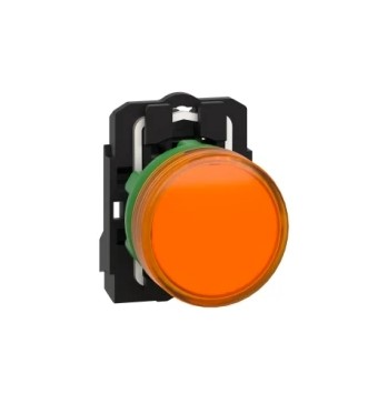 Сигнальная лампа Schneider Electric XB5AVM5 22мм 230-240В желтая 