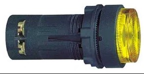 Кнопка моноблочная с подсветкой Schneider Electric XB7EW35B1P