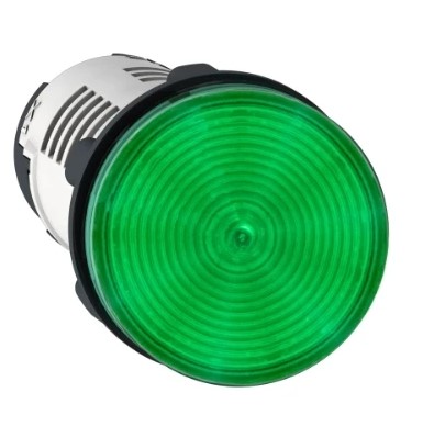 Сигнальная лампа Schneider Electric XB7EV03MP 22мм 230В зеленая