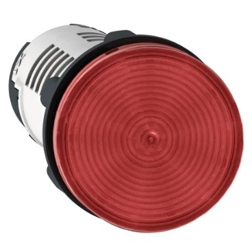 Сигнальная лампа Schneider Electric XB7EV04BP 22мм 24В LED красная