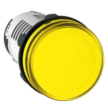 Сигнальная лампа Schneider Electric XB7EV05MP 22мм 230В LED желтый