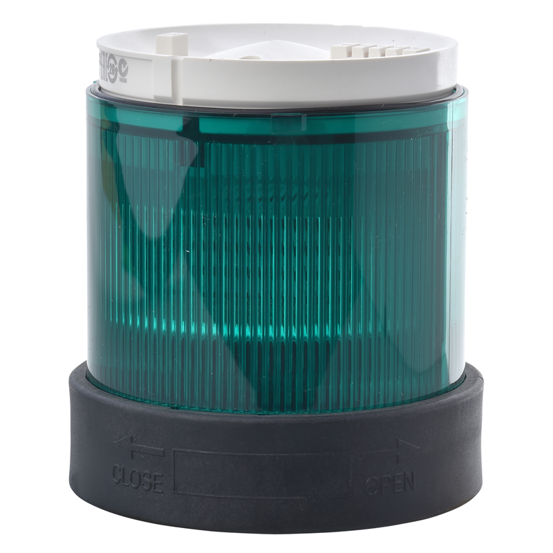 Сигнальный блок Schneider Electric Harmony зеленый постоянное свечение 24В