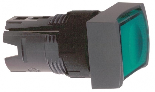 Кнопка Schneider Electric Harmony XB6 удлиненная прямоугольная с подсветкой