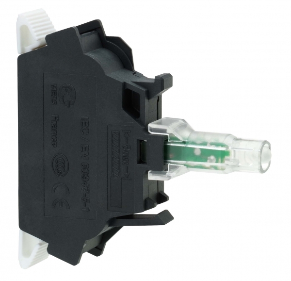 Блок световой сигнальный Schneider Electric Harmony красный 24В винт