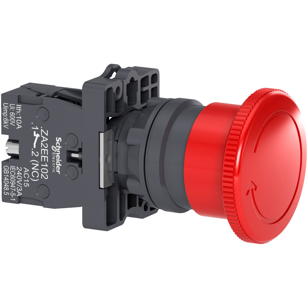 Кнопка аварийной остановки Schneider Electric XA2ES542