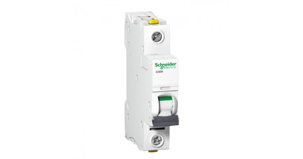 Автоматический выключатель Schneider Electric IC60N 1P 20А 1-полюсный, 6кА (хар-ка B)