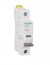 A9S68132  iINT125 1П 32A Выключатель нагрузки  Schneider Electric купить с доставкой по РФ
