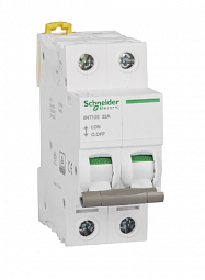 A9S68232  iINT125 Выключатель нагрузки 2-полюсный, 32А  Schneider Electric