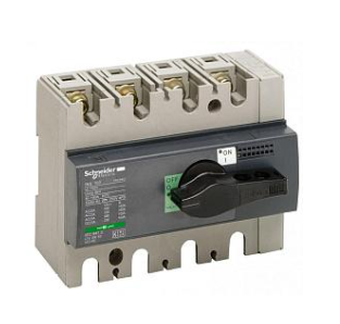 Выключатель-разъединитель INS160 4P 28913 Schneider Electric