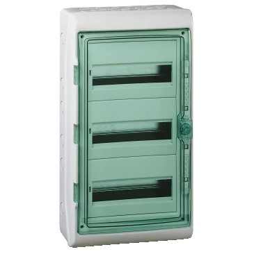 Распределительный шкаф Schneider Electric KAEDRA 3 ряда 36 модулей
