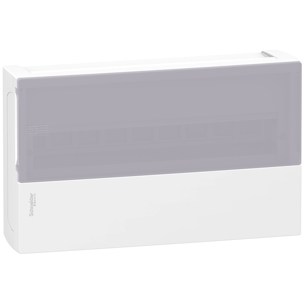 Щит распределительный навесной Schneider Electric Mini Pragma NEW ЩРн-П-18 IP40 пластиковый дымчатая дверь