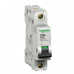 Автоматический выключатель Schneider Electric C60L 1-полюсный 40А 6kA  купить с доставкой по РФ