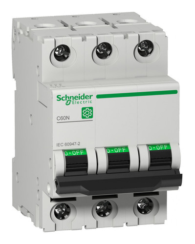 Автоматический выключатель Schneider Electric Multi9 3P 40А (C) купить с доставкой по РФ