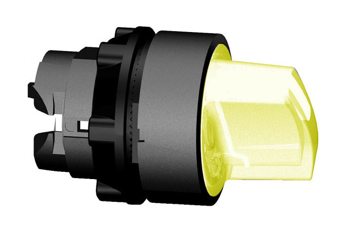 Головка для переключателя с подсветкой Schneider Electric ZB5AK1553
