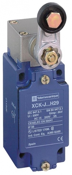 Выключатель концевой ролик NC+NO Schneider Electric OsiSense XC